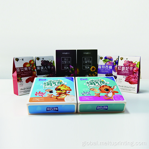 Holiday Gift Boxes Fancy Design Food Gift Packaging Box Manufactory